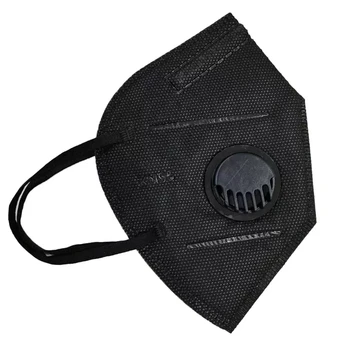 10tk Must ffp2 KN95 Näo Mask PM2.5 Kaitsva 95% 5-Lay Filtreerimine Kaitse Mask Korduvkasutatavad kn95 Tolmu Maskid n95 Ventiil Respira