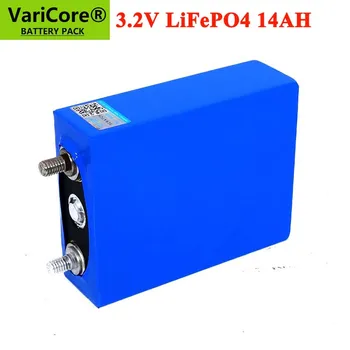 VariCore 3.2 V 14Ah aku LiFePO4 fosfaat 14000mAh jaoks 4S 12V 24V Mootorratta Auto mootor akud Nikkel muutmine