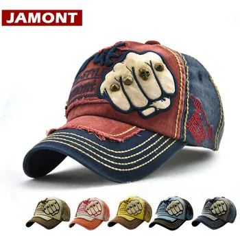 [JAMONT] Mood Baseball Caps Mehed Snapback Brändi Mütsid Naiste Paigaldatud Kork Puuvill Rusikas Muster Unisex Vabaaja Müts Gorras