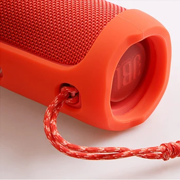 Silikoon Kaitsev Ümbris kott Õõnes Disain JBL Flip 5 Bluetooth Kõlar Tarvikud Reisi Ladustamise Katab Kest Juhul