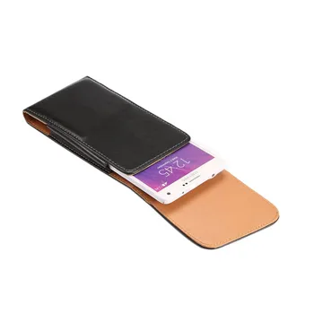 Samsung S30 S20 S10 S9 S8 Klamber Vöö Kabuur Luksus PU Nahast Telefoni kott Kott Case for Galaxy Note10 9 8 Kaas Peidetud lukk