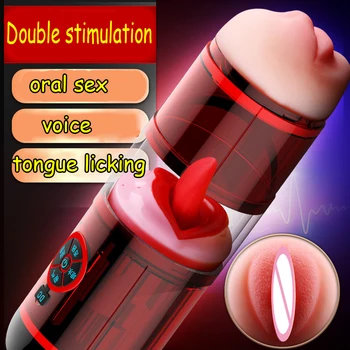 Uus Intelligentne Suulise Masturbator Pocket Pussy Deep Throat Imemiseks Peenise Massager Mees Automaatne Masturbator Sugu Mänguasjad Meestele