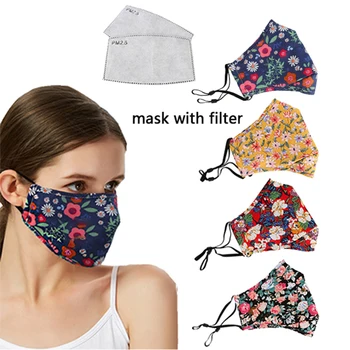 Suvel PM2.5 Suu Face Mask koos 2 aktiivsöe Filter Pestav Reuseable Suu Mask Hingav Suu-muffle Meeste Naiste