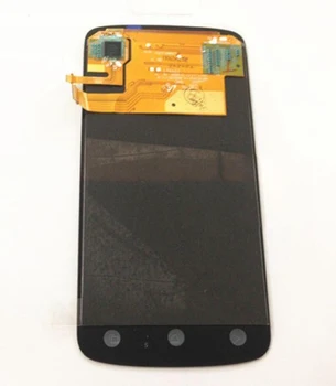 Kvaliteetne HTC One S Z520e LCD Ekraan+Puutetundlik Ekraan Digitizer Assamblee Asendamine Osa Must Värv Koos Teibiga&Tool