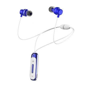 ELRVIKE Traadita Bluetooth-Kõrvaklapid Sport Magnet Kõrvaklappide Kuular Taga rippus Bluetooth-Peakomplekti Mobiil telefon