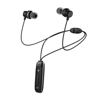 ELRVIKE Traadita Bluetooth-Kõrvaklapid Sport Magnet Kõrvaklappide Kuular Taga rippus Bluetooth-Peakomplekti Mobiil telefon
