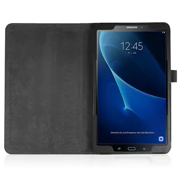 Capa Samsung Galaxy Tab 10.1 Puhul,Premium PU Nahk Seista Kate Tab A6 10.1