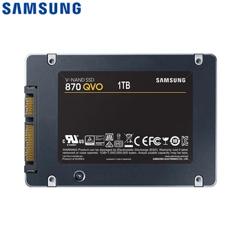 Originaal Samsung 870 QVO Sise-Tahke Stata Drive 1 TB 2TB 4TB 8TB 2.5