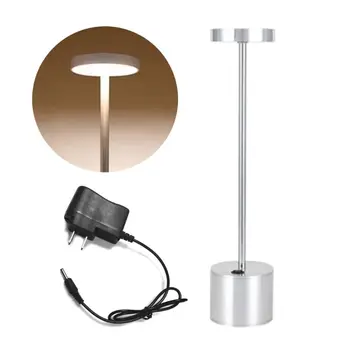 LED Tabel Lamp Kaasaegne Restoran Õhtusöök Kerge USB Laetav Loov Valgustus Decor Bar Hotel Dinning Tuba