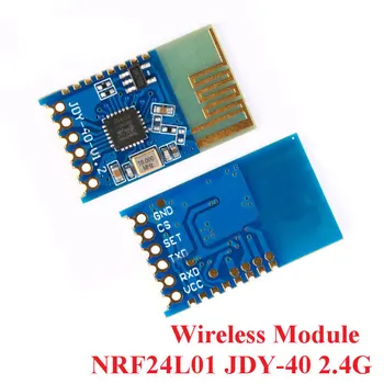 10tk NRF24L01 JDY-40 2.4 G Traadita Serial Porti, Ülekande Saatja Moodul kaugside IO TTL Arduino Jaoks