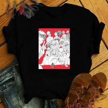 Minu Kangelane akadeemiliste Ringkondade Trükkimine Naiste T-Särk Esteetiline Tüdrukud 90s Tshirt Harajuku Ulzzang Anime Graafiline Suvel T-särk Top Tee Emane
