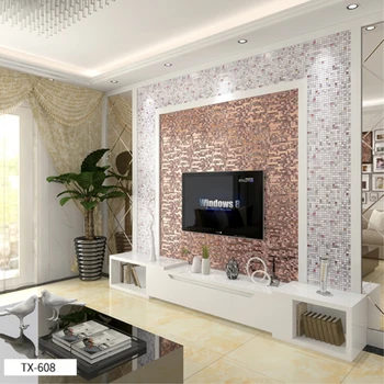 RAYUAN 4TK Metallist 3D Mosaiik Seina Kleebis Alumiinium Komposiit Seina Paneeli Köök kuumuskindlusega Juhatuse Seina Plaat Home Decor Kauplus