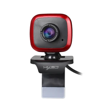 Veebikaamera Webcam Nii Sülearvuti ja Lauaarvuti Live Broadcast Arvuti Sülearvuti HD Kaamera 360 Kraadi Pööratav Mikrofoniga