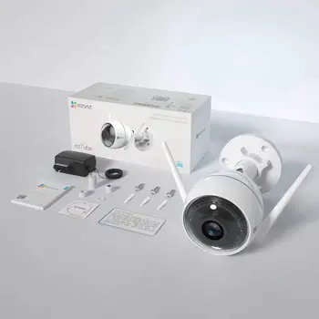 EZVIZ ezTube 720p 1080p Väljas WiFi Bullet Kaamera Ilmastikukindel IP66 Smart Motion Detection Öise Nägemise Toetab 2,4 GHz WiFi