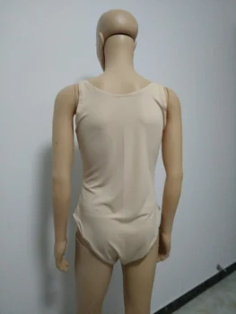 Brändi Naised mehed Leotard Võimlemine, Ballett Tantsu Leotards Tüdrukute Lycra Spandex Leotard Bodysuit Backless Ülikond