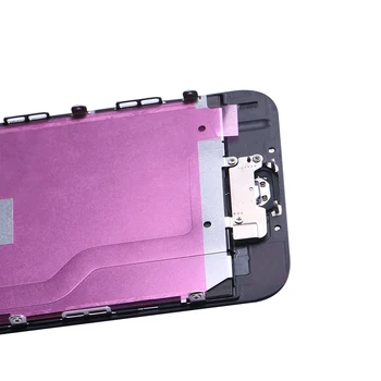 AAA +++ Para iPhone 6 6 S Mais LCD Assembleia Completa Completa Kom Forca 3D 5S de Toque Para o iphone 6 Pluss Substituicao