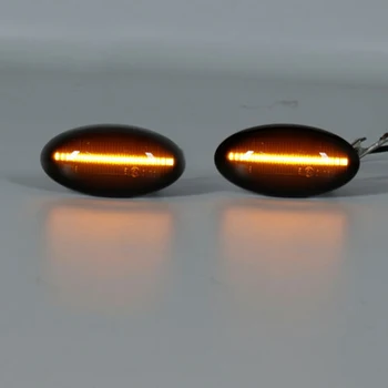 2tk Dünaamilise LED-pidurituled suunatuli Süttib Märgutuli Kollane Repeater Auto Tuled Suzuki Swift Jimmy Vitara SX4 Alto