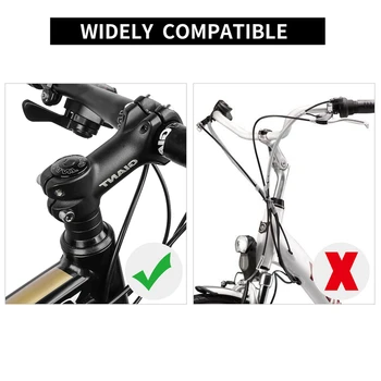Jalgratta lenkstangi alumiinium extender kahvli käepide püsti laiendamine laiendamine jalgratta lenkstangi jalgratta tarvikud