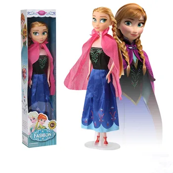 Disney 30cm Originaal Kast Anna ja Elsa Boneca Elsa Nukk Palavik 2 Printsess Nukud Arvandmed Tüdrukute Mänguasjad, Laste Jõulud Kingitus Komplekt