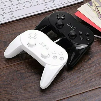 Mäng draiverid Uus Klassikaline Juhtmega Mäng Töötleja Mängude Remote Pro Gamepad Šokk Joypad Juhtnuppu Nintendo Wii Teise põlvkonna