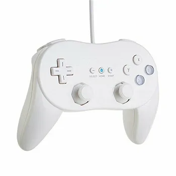 Mäng draiverid Uus Klassikaline Juhtmega Mäng Töötleja Mängude Remote Pro Gamepad Šokk Joypad Juhtnuppu Nintendo Wii Teise põlvkonna