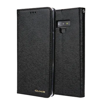 Silk Nahast Rahakott Case For Samsung Galaxy A10 A20 A30 A50 A70 M20 S10 Lisa 10 Telefoni Kaas Koos Magnet Kaardi Omanik Klapp Coque