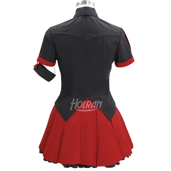 Õudus koomiks Anime Blood C cosplay kostüüm Kisaragi Saya VERE-C Halloween pool tops kleit ülikond, lips anime näita