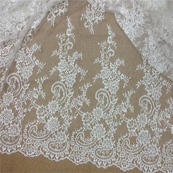 3meters/Palju Chantilly lace riie pruudi kleit prantsuse ripsmete pits kangast kostüüm disain 150cm lai