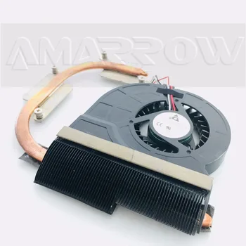 Algne sülearvuti CPU-heatsink jahutusventilaator SAMSUNG RV515 RV415 CPU-heatsink Fänn BA62-00587A