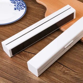 KitchenAce Magentic ABS-Plastist Wrap Cutter&Dispenser Köök Külmkapi Magnet Külmik Teenetemärgi Vidinaid&Tools Köök Vidin