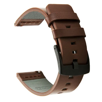 Kuum Ehtne Nahk Watchband jaoks Suunto 9 Quick Release Rihm Watchband Käepaela eest Suunto7 Smart watch Tarvikud käevõru