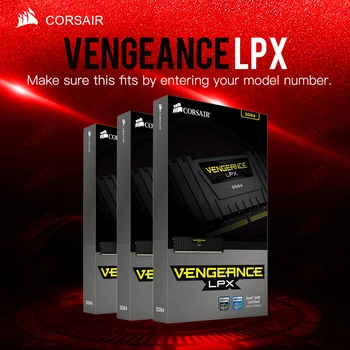 CORSAIR Vengeance RAM Mälu LPX 8GB 2666MhzModule ARVUTI Lauaarvuti RAM Mälu DIMM