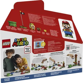 LEGO Super Mario Mario Seiklus Starter Kit Tegemise Komplekt 71360 Lastele Laekuva Loova Mänguasja (231 Töö)