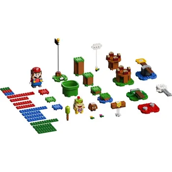 LEGO Super Mario Mario Seiklus Starter Kit Tegemise Komplekt 71360 Lastele Laekuva Loova Mänguasja (231 Töö)