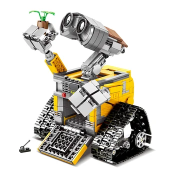 Disney, Star Wars Seeria SEINA E Robot 687Pcs Ideid Mudel, Hoone Komplektid Plokid, Tellised, Hariduse Laste Mänguasjad, Kingitused DIY 16003
