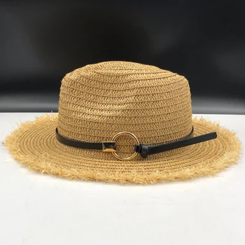 2019 Uus Panama Müts tüdrukutele Raffia Õled Fedora Mees Sunhat Naiste Suvel Rannas päikesesirm ühise Põllumajanduspoliitika Chapeau Cool Jazz Huopahattu ühise Põllumajanduspoliitika Sombrero