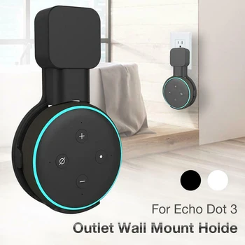 Kooskõlas Alexa Smart Home Homekit Outlet Wall Mount Riidepuu Seista Amazonase Kaja Dot 3. Põlvkonna Kõlar Wall Mount