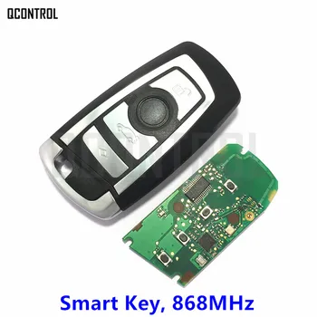 QCONTROL Sõiduki Smart Key 868MHz BMW CAS4 CAS4+ Süsteem 1 3 5 7 Seeria Võtmeta Sisenemise Saatja