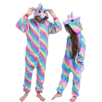 Täiskasvanud Lapsed, Peace Kugurumi Panda Õmblema Pidžaama Ükssarvik Sleepwear Naiste Loomade Onesies Pajama Poisid Tüdrukute Pidžaamad Kostüümid