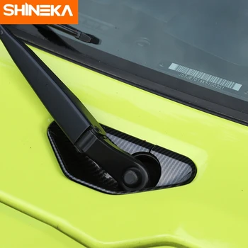 SHINEKA Auto Kleepsud Suzuki Jimny 2019+ Süsinik Klaasipuhasti istmekate Decal Raami Sisekujundus Sobivad Suzuki jimny 2019 2020