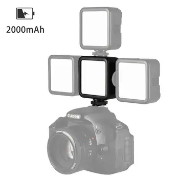 Ulanzi VL49 LED Video Valgus Multi-ühilduva Nutitelefoni Kaamera Vlogging Täiendada Valgus w Sisseehitatud Aku Tüüp-C Laadimine