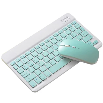 Klaviatuur Wireless Bluetooth Keyboard Mouse Set Kerge Kaasaskantav IOS Android Telefon, Tahvelarvuti, Arvuti Klaviatuurid Asukoht
