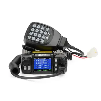 Uusima Versioon Mini Mobile Radio QYT KT-7900D 25W Quad Band 144/220/350 / 440MHz KT7900D UV-saatja või Toide