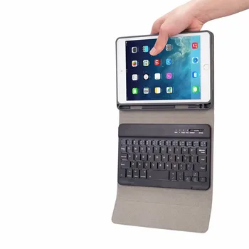 Flip Klaviatuur iPad Mini 5/Mini 4 7.9 Juhul+ Klapp Traadita Slim Bluetooth Klaviatuuri Kate Auto Sleep /Wake Pen Pesa 2019