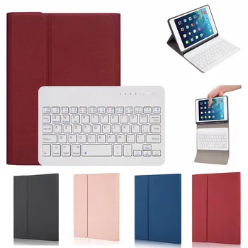 Flip Klaviatuur iPad Mini 5/Mini 4 7.9 Juhul+ Klapp Traadita Slim Bluetooth Klaviatuuri Kate Auto Sleep /Wake Pen Pesa 2019