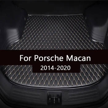 Auto pagasiruumi matt Porsche Macan 2016 2017 2018 2019 2020 lasti liner vaip sisustuselemendid kate