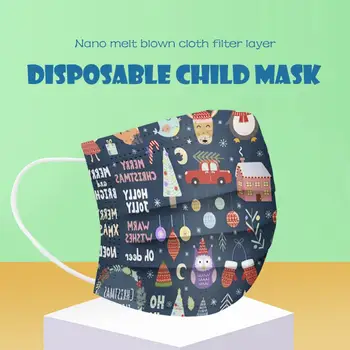 50tk lapse Arsti Kirurgiline Mask Näo Mask Anti Tolmu Suu Filter Anti Bakteriaalne Kasutatav Mask 3 Kihti Kaitsev Beebi Maskid