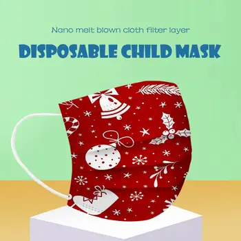 50tk lapse Arsti Kirurgiline Mask Näo Mask Anti Tolmu Suu Filter Anti Bakteriaalne Kasutatav Mask 3 Kihti Kaitsev Beebi Maskid