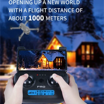 XIL GPS Undamine HD 4K Kaamera 5G WiFi Kahe Telje Gimbal Harjadeta Mootor Kokkuklapitavad Quadcopter 50-Kordse Suurenduse Lennu 25-28 Minutit