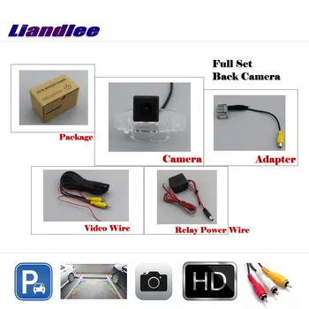 Liandlee Honda Accord 9 Põlvkonna 2.0 L 2012~2018 / Auto Tagasi Üles Kaamera Reverse Parkimine Kaamera Tööd Auto Tehase Ekraan